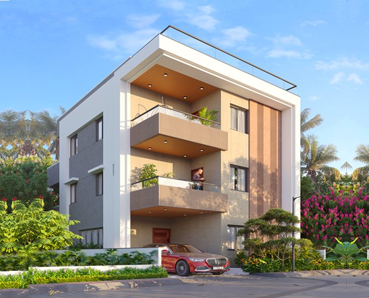 suprabhatha villas at kardanur - sslr infra developers